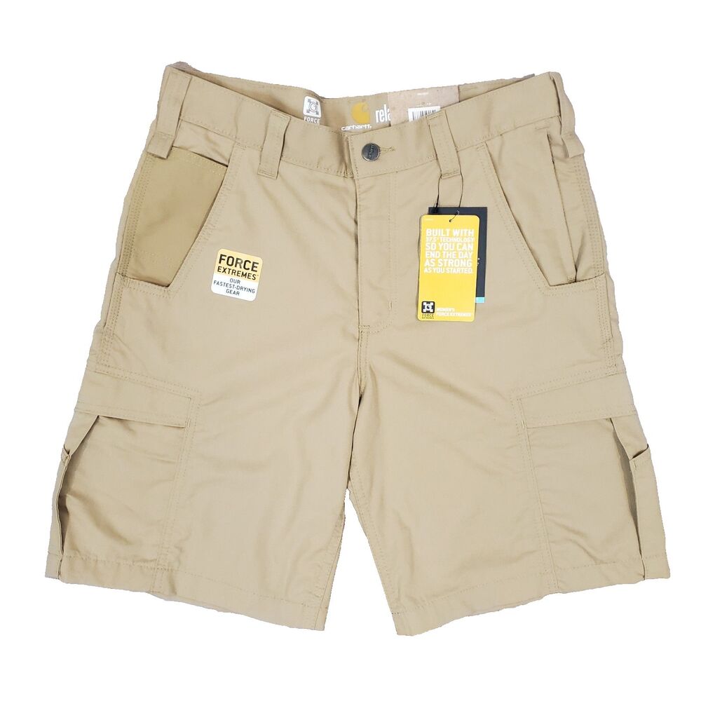 Carhartt Womens Force Extremes Cargo Short 32 Relaxed Fit Ripstop Gorp Utility